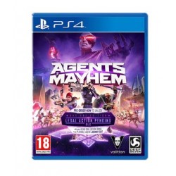 Agents of Mayhem: Day One Edition -PS4 (Used)	